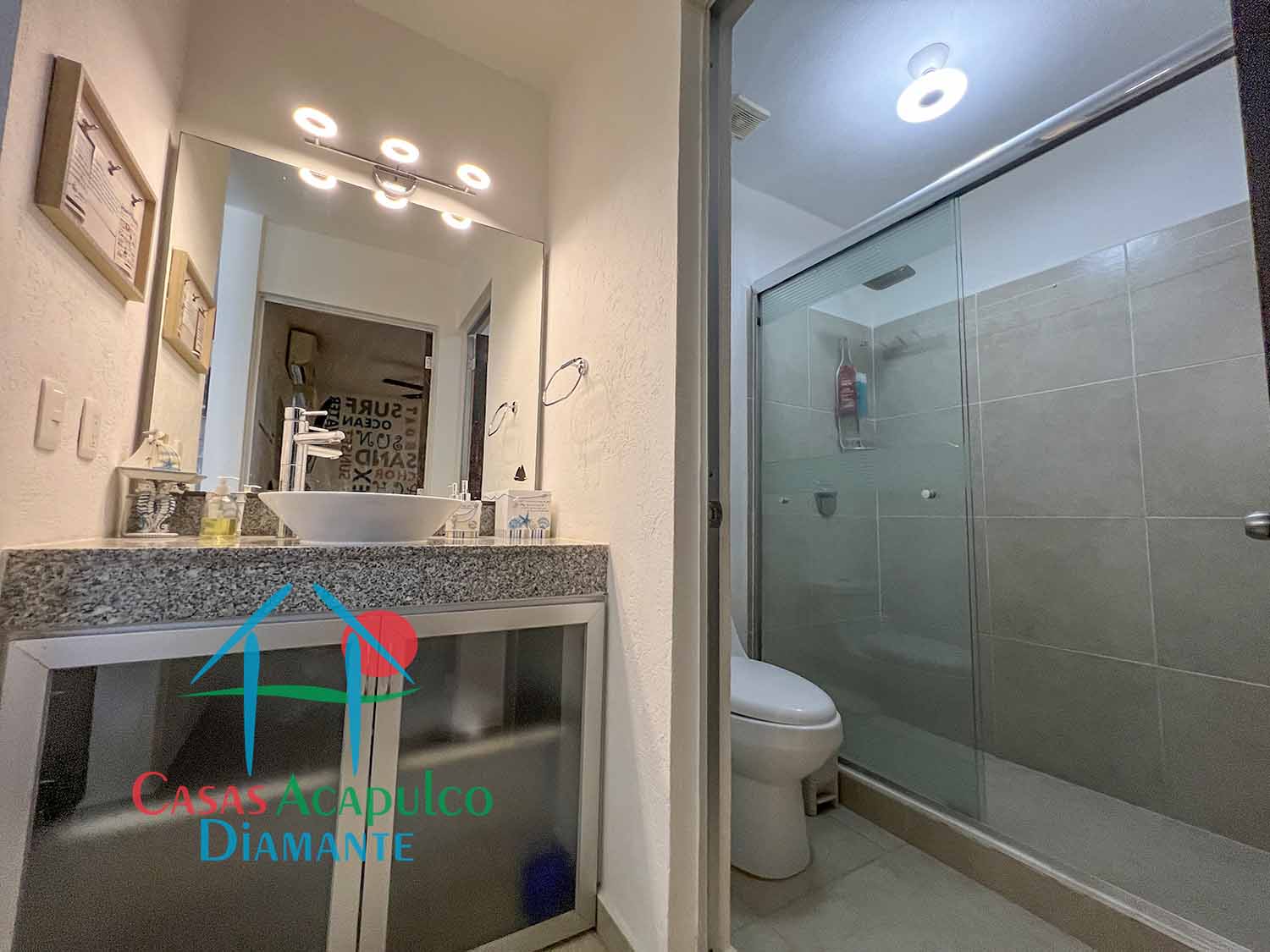 Residencial Terrasol Diamante Sol 155 - Baño de visitas 2